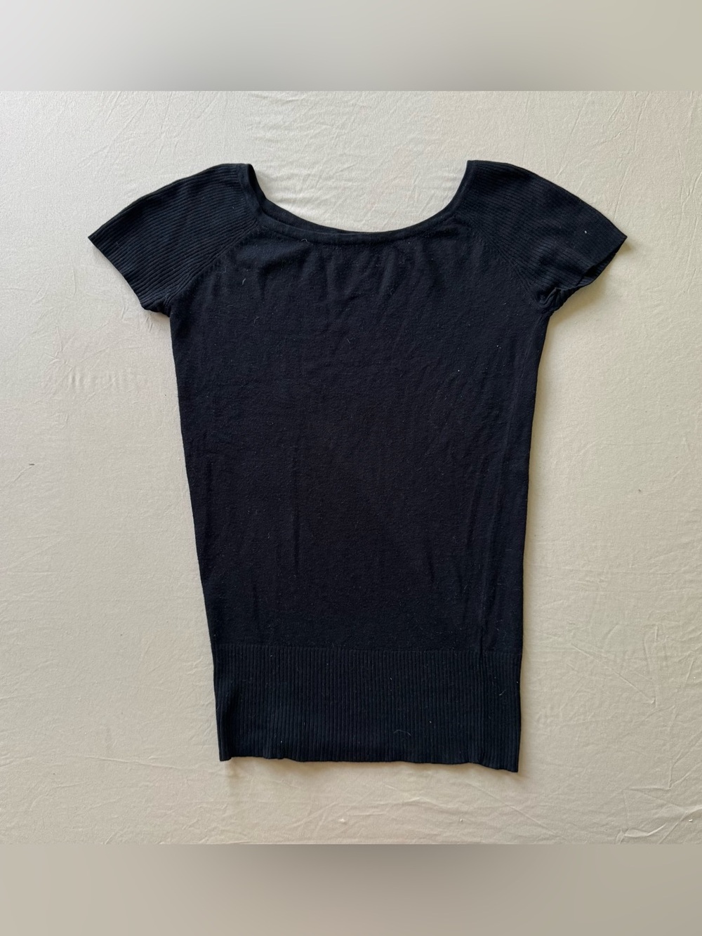 MK One Fitted Short Sleeve Knit Top